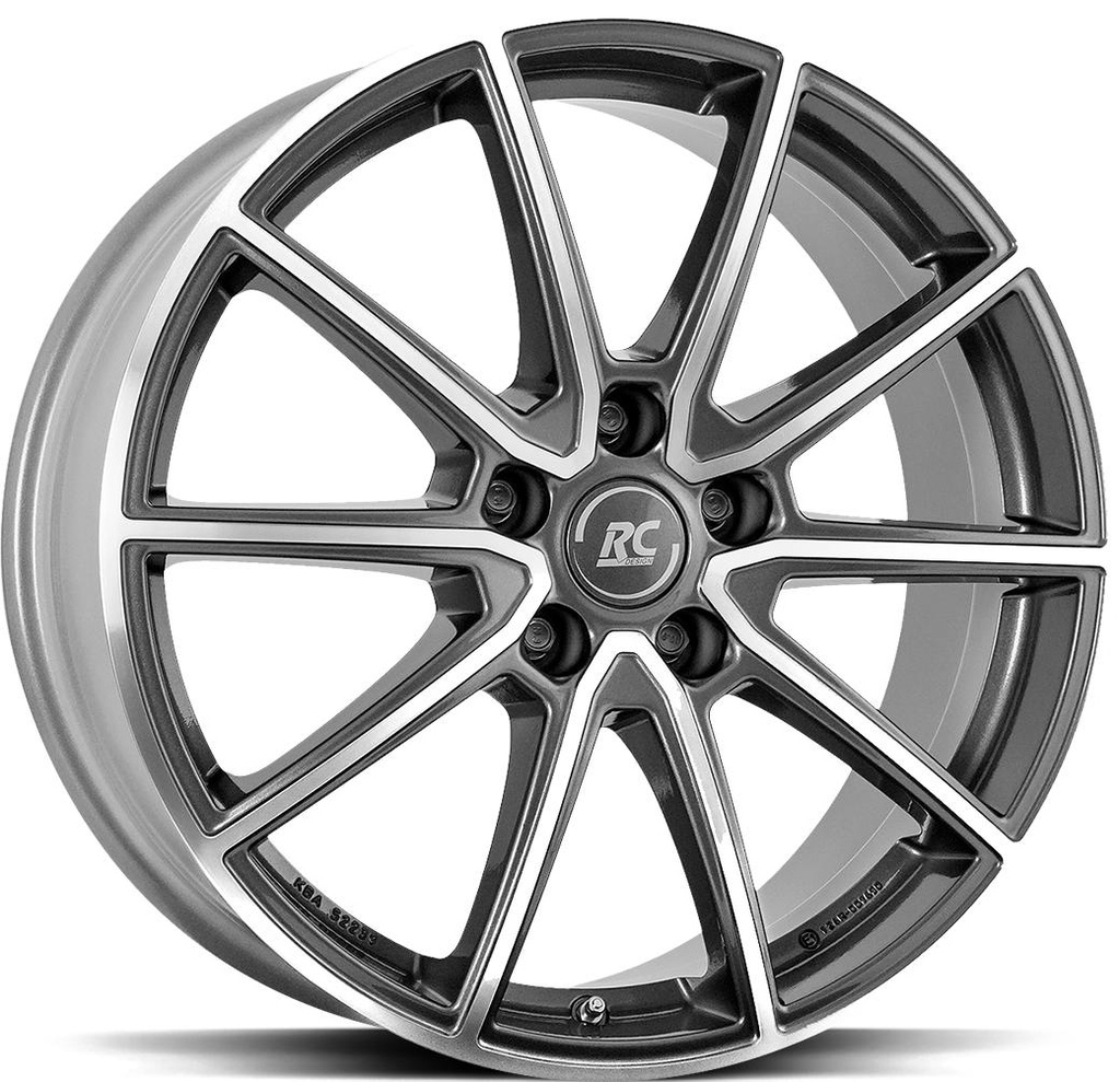 BROCK RC32 TITAN FULL POL 8.5x19 5/112 ET44 CB66.6