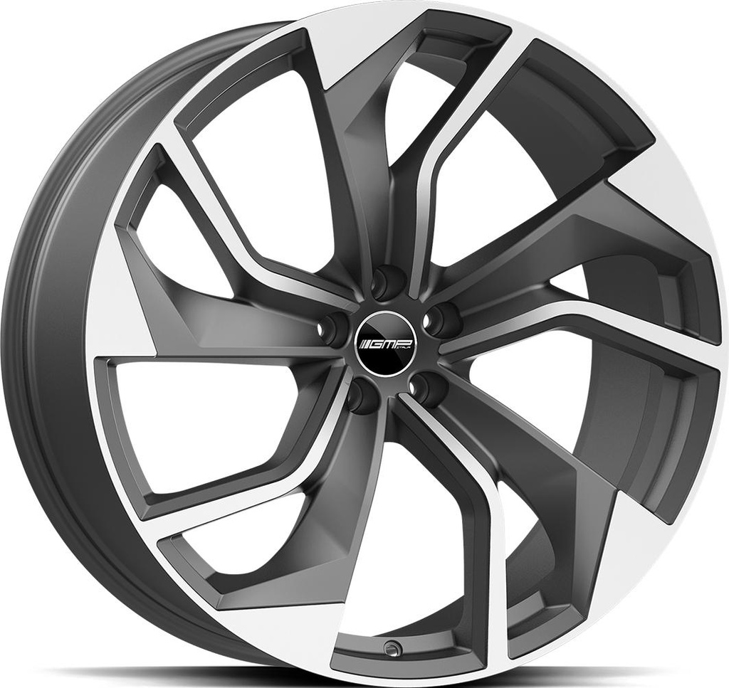 GMP REBEL MATT ANTHRACITE DIAM 10x23 5/112 ET18 CB66.6