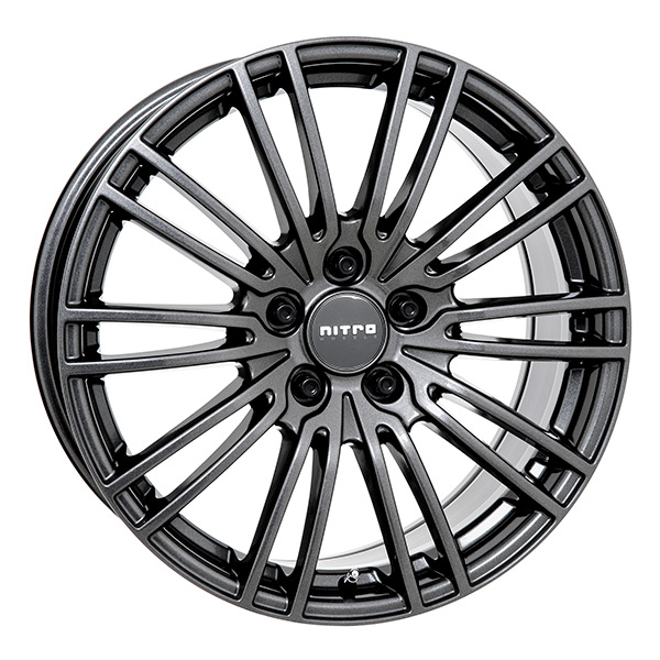 NITRO TURISMO FF G.GUN | 9,5X20 5-112 E50 C66,46 R14 9.5x20 5/112 ET50 CB66.5