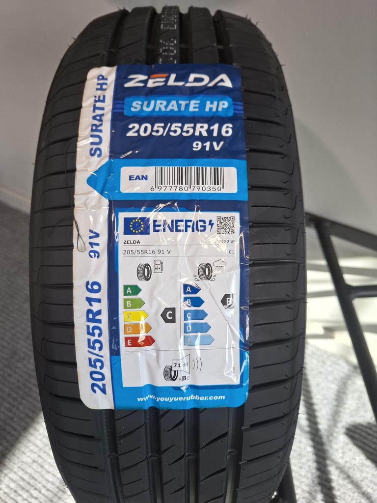 205/55R16  ZELDA SUPRITE HP 91 V