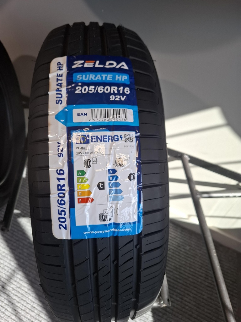 205/60R16 ZELDA SUPRATE HP V92