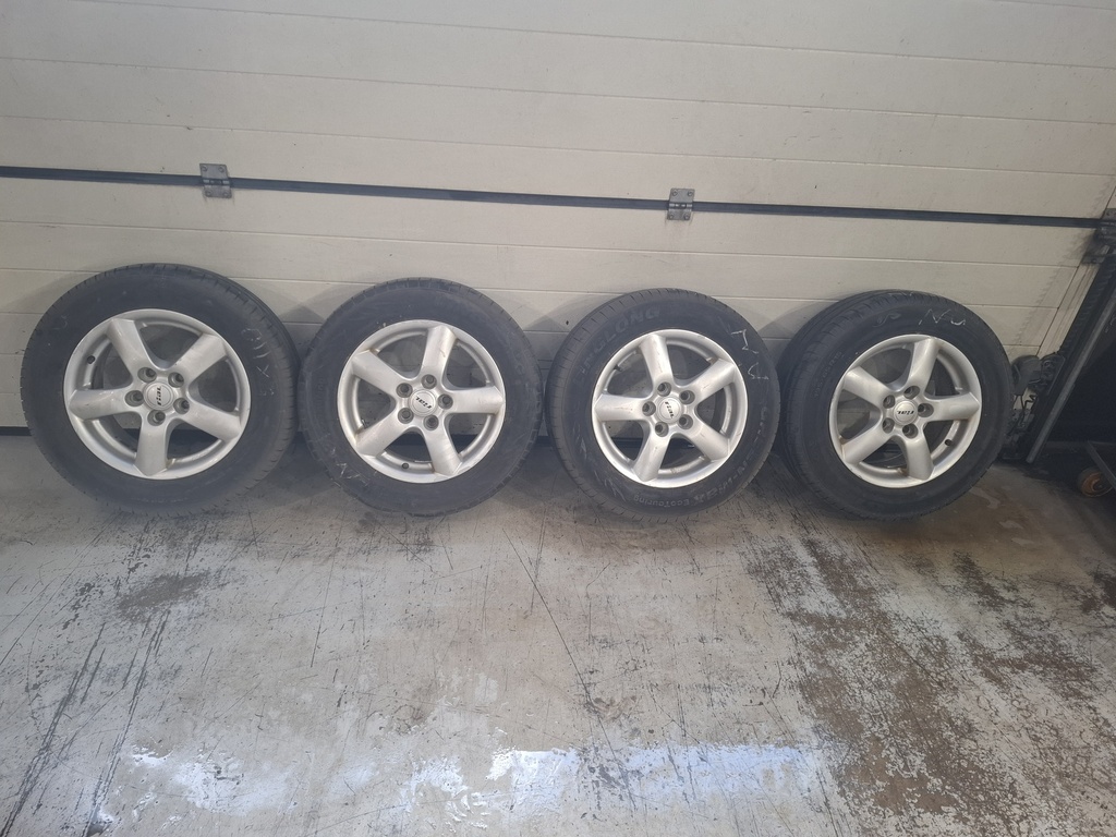 195/65R15 GITI+6,5X15  5X114,3 ET45     6MM