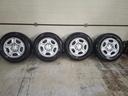 DACIA VANTEET +215/65R16 CONTINENTAL KESÄRENKAAT  7MM