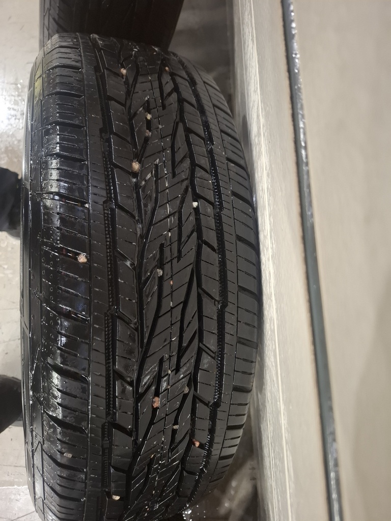 215/65R16 CONTINENTAL LX     7MM