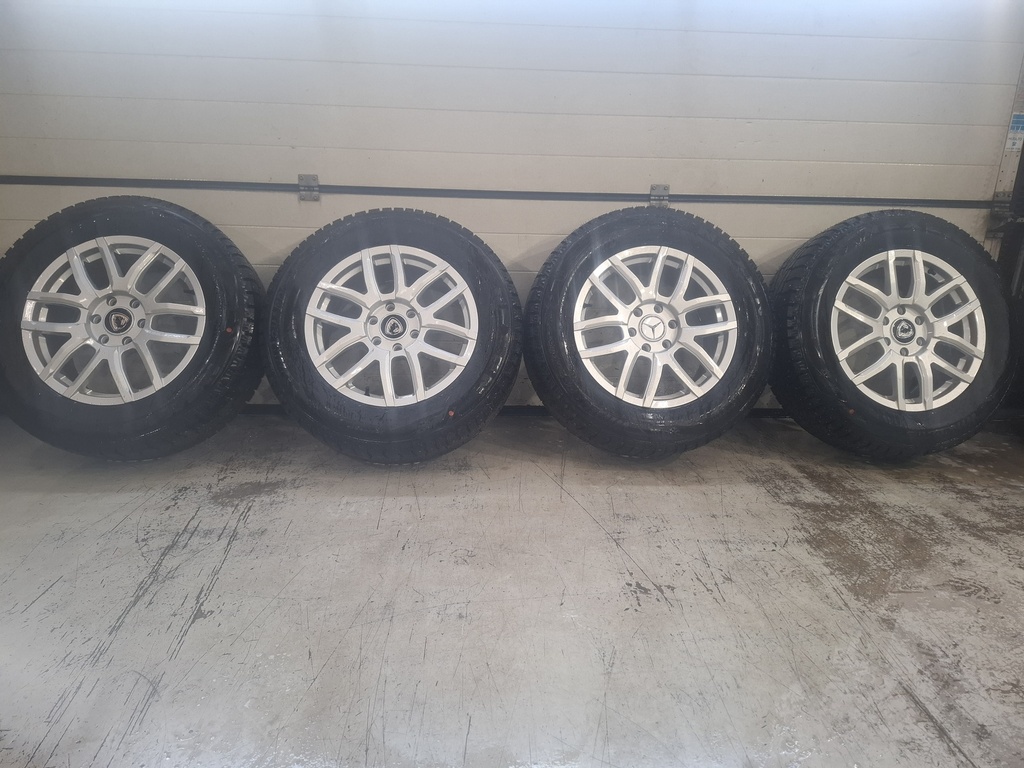 MB SPRINTER TALVIRENGAS SETTI    18" 265/60R18+ VANNE