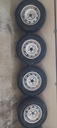 KÄYTETTTY DUCATO KESÄRENGASSARJA 5XX118 /215/70R15C   4MM