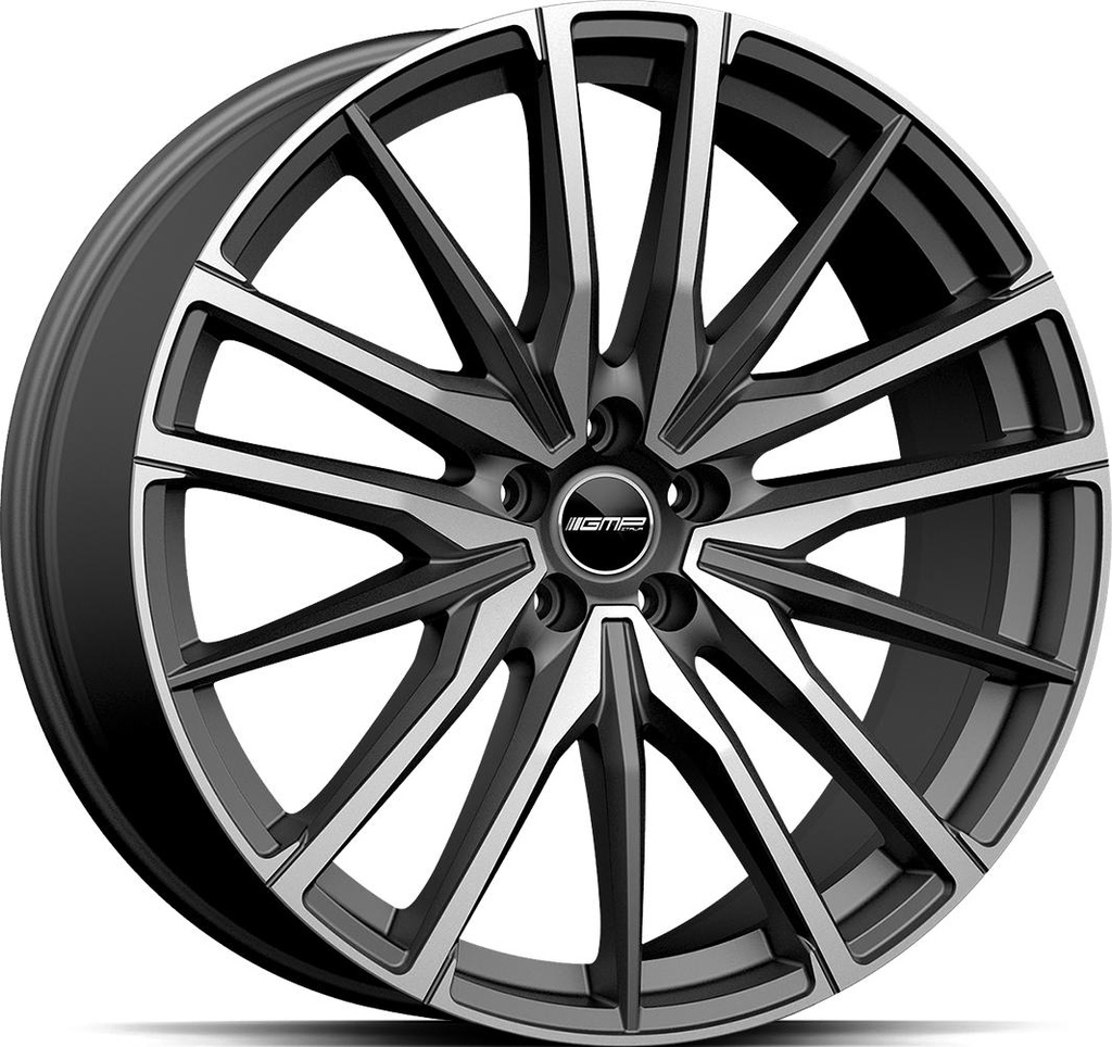 GMP SPARTA MATT ANTHRACITE DIAM 9.5x21 5/112 ET37 CB66.6