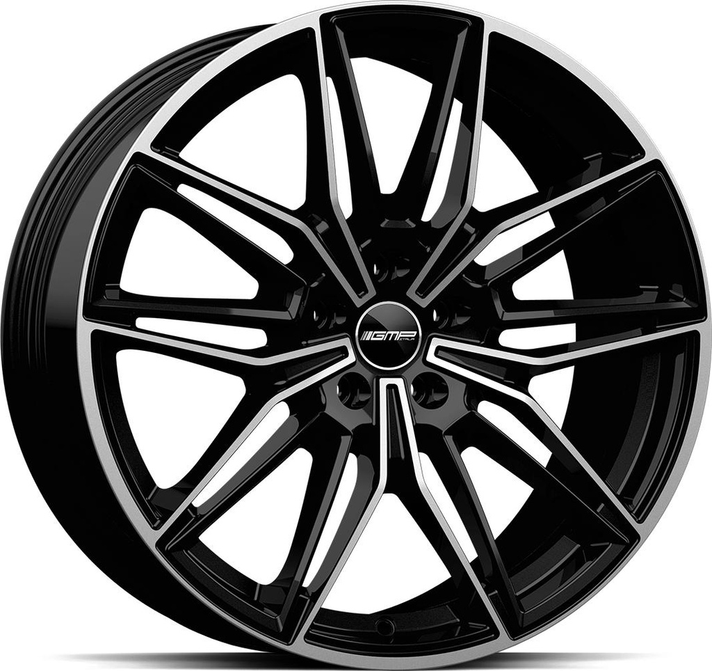 GMP SPECTER BLACK DIAM 8x19 5/120 ET30 CB72.6