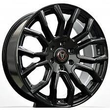 Wolface Evoke gloss black 8,5x20 6x130  et 45