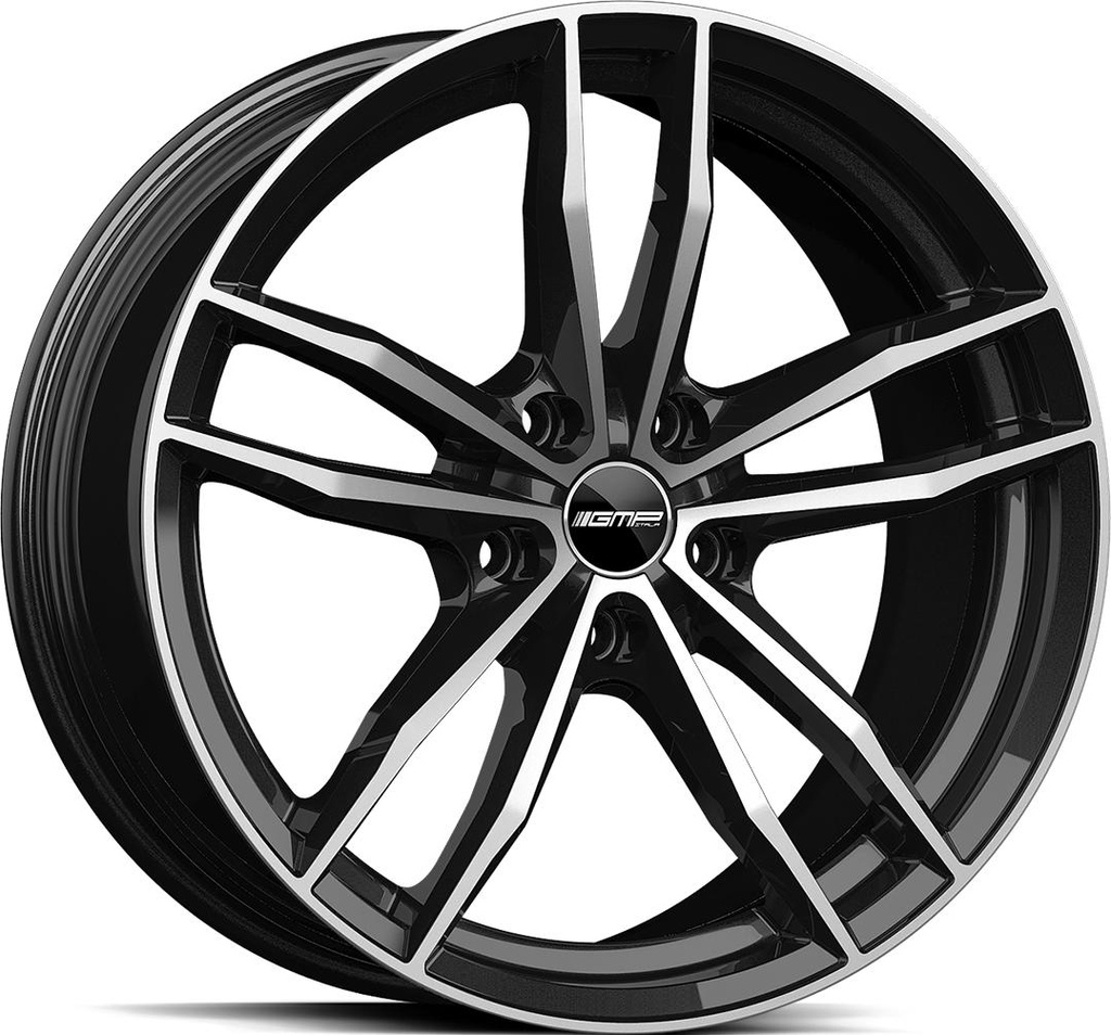 GMP SWAN BLACK DIAM 7.5x17 5/112 ET25 CB66.7