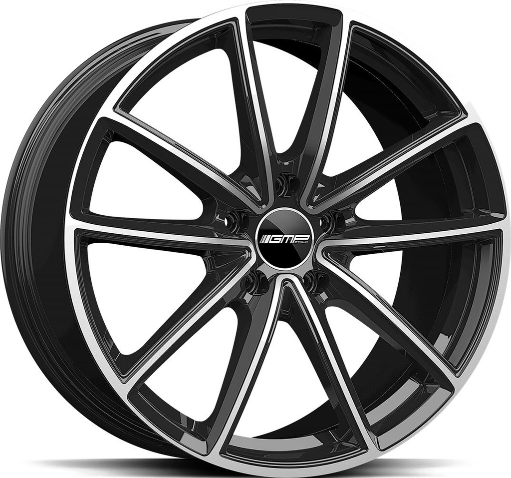 GMP TITAN BLACK DIAM 9.5x21 5/130 ET46 CB71.6