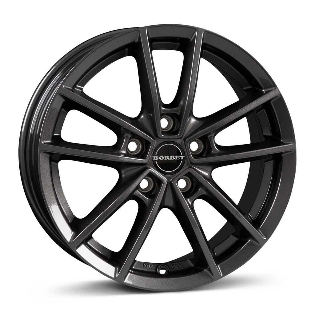 BORBET W 8x18 5/112 ET44 CB66.5