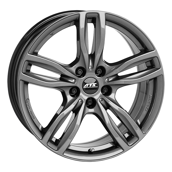 ATS EVOLUTION G.GREY | 7,5X17 5-120 E32 C72,5 60 7.5x17 5/120 ET32 CB72.5