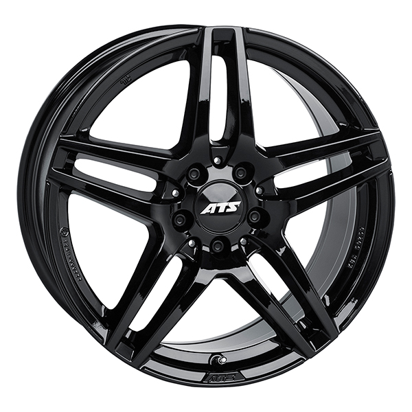 ATS MIZAR G.BLK | 7,5X17 5-112 E40 C66,5 R14 7.5x17 5/112 ET40 CB66.5