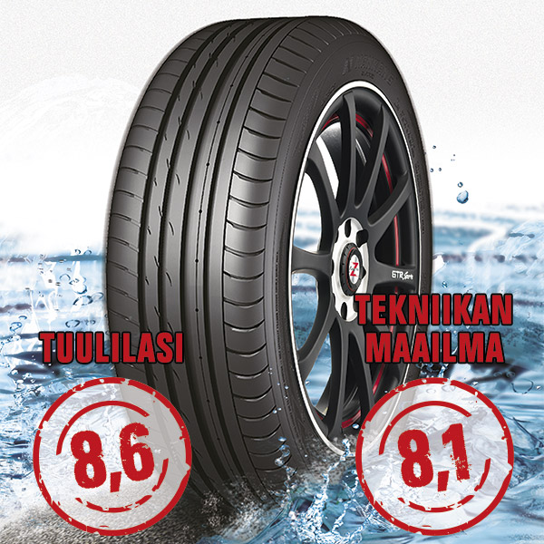 235/50R17 96W NANKANG AS-2+ XL