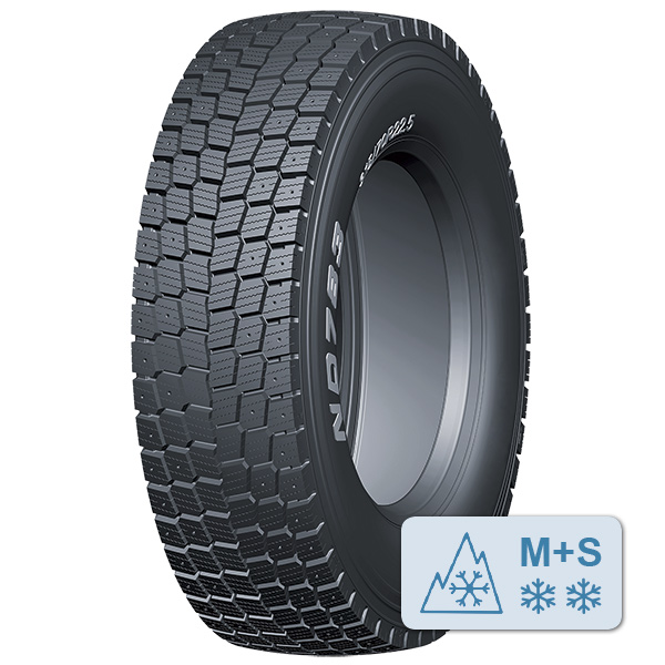 295/80R22.5 154L GOODRIDE ICETRAC D1 KUORMA-AUTOON TALVI
