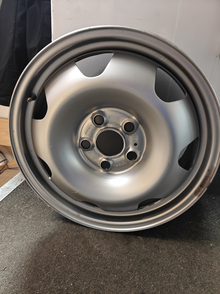 VW TRANSPORTER 7X17 TERÄSVANNE  (käytetyt)