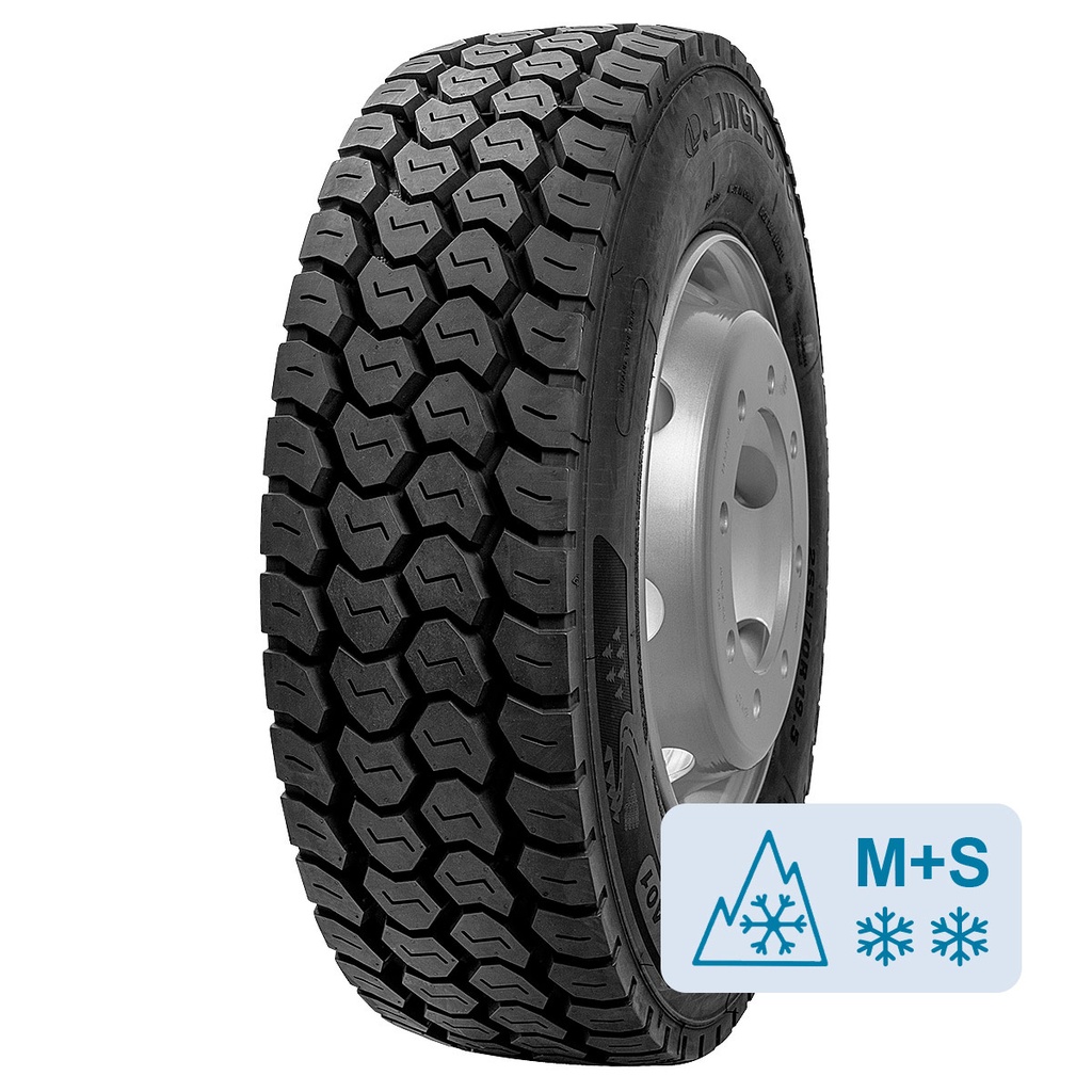 285/70R19.5 150/148J LINGLONG K-FOREST