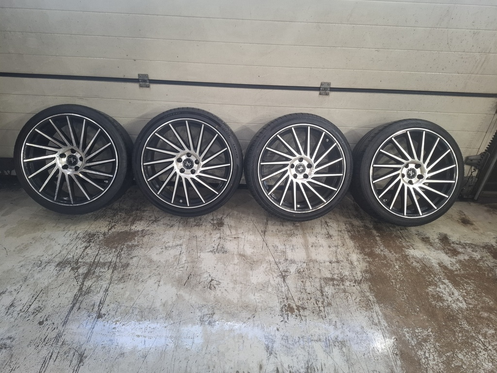 MB VITO 20" KESÄRENGASSETTI 255/35R20  RENGAS 9X20  VANNE
