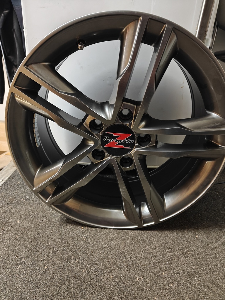 BARZETTA  BLACK 7.5x17 5/112 ET35 CB66.6 (käytetyt)