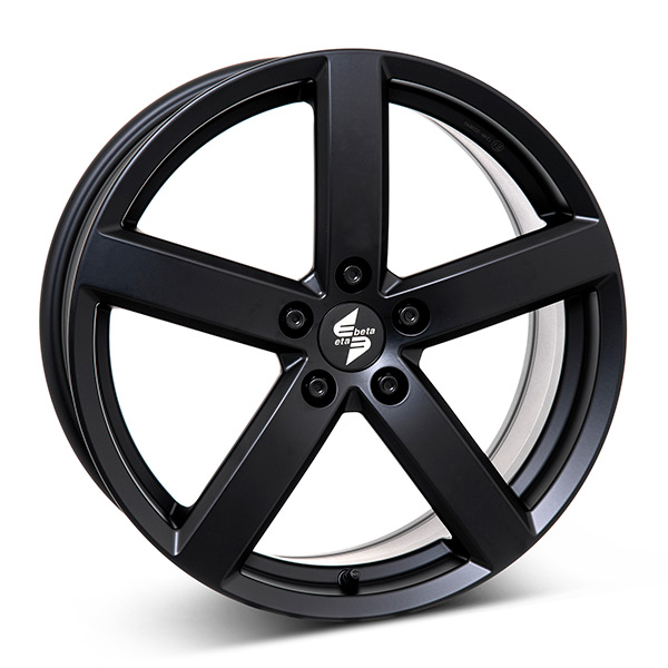 ETA BETA EROS M.BLK | 8X18 5-130 E53 C71,50 R14 8x18 5/130 ET53 CB71.5