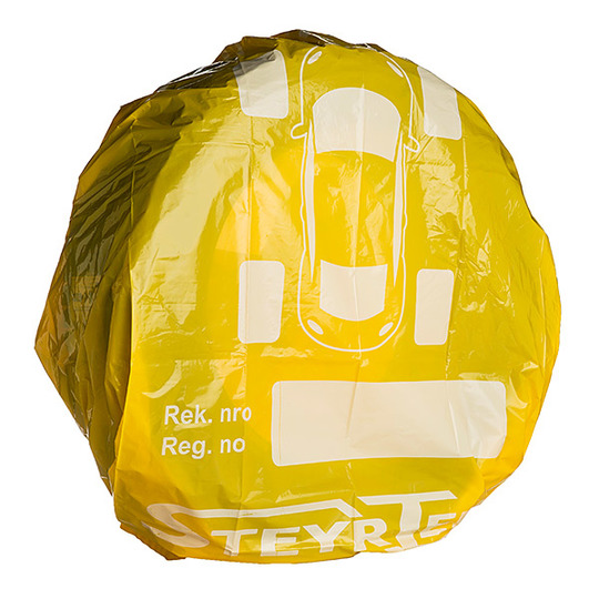 SteyrTek Rengaspussit 4 kpl + hanskat ja pulttipussi