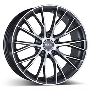 MAK MUNCHEN ANT/POL 9.5x19 5/120 ET39 CB72.6