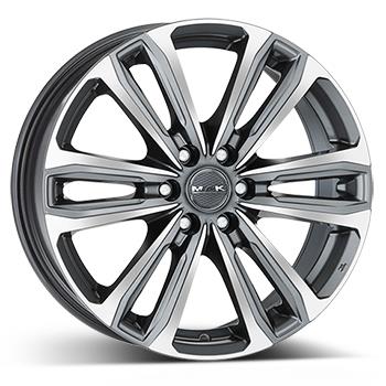 MAK SAFARI6 8x18 6/139.7 ET30 CB100.1