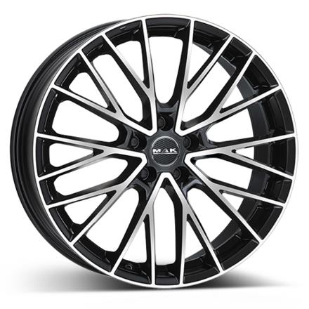 MAK SPECIALE BLK/POL 8.5x20 5/120 ET33 CB72.6