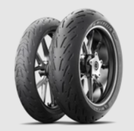 Michelin Road 5 180/55 ZR 17 M/C (73W) TL Re