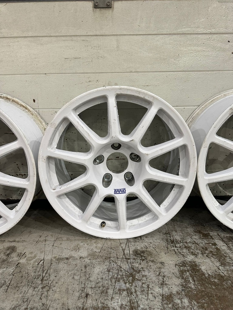 BMW BRAID RALLIVANNE  (KÄYTETTY)