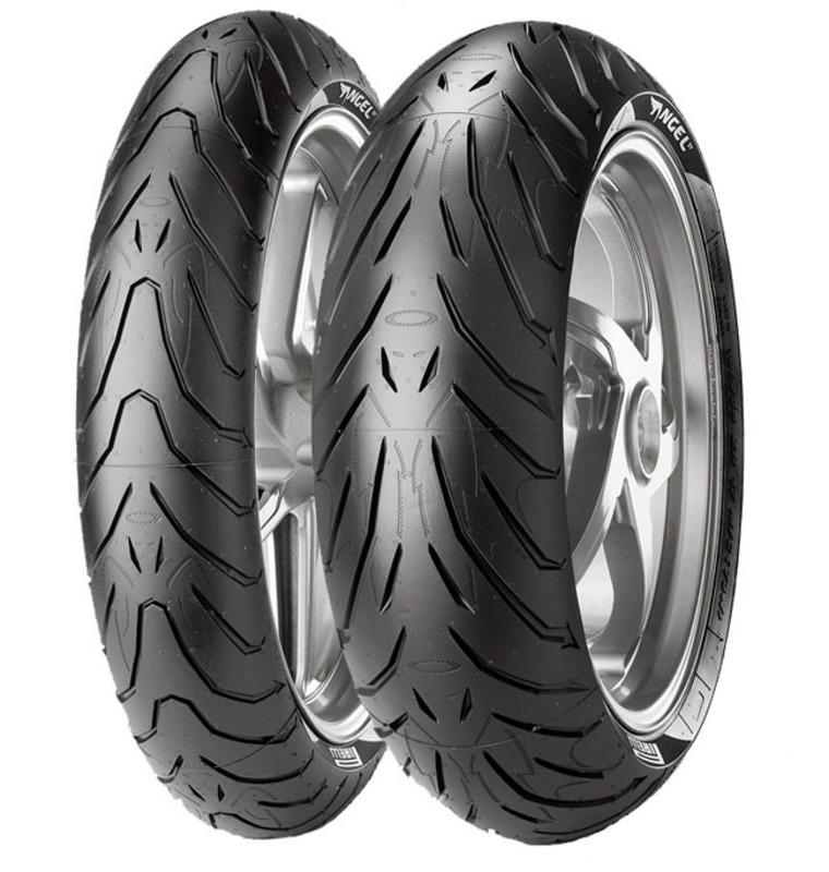 Pirelli Angel ST 120/70 ZR 17 M/C (58W) TL Fr