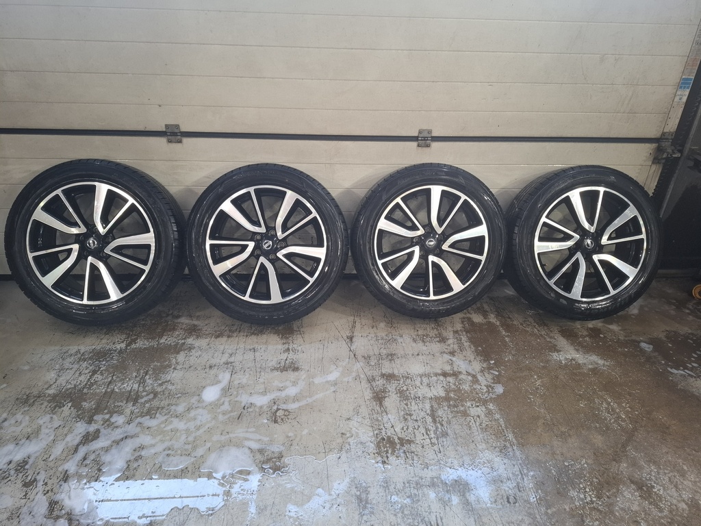 NISSAN ORGINAL VANNE+225/55R19 TRIANGLE RENGAS