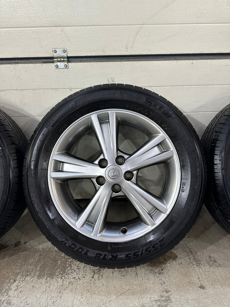 Lexus/Toyota 7x18  5x114,3+Tigar rengas 235/55r18