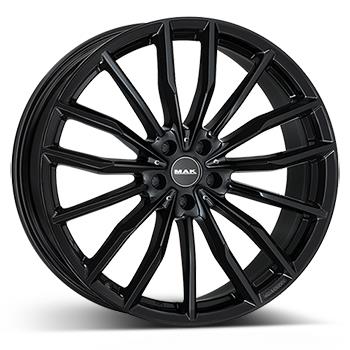 MAK RAPP GLOSS BLACK 10x20 5/120 ET40 CB74.1