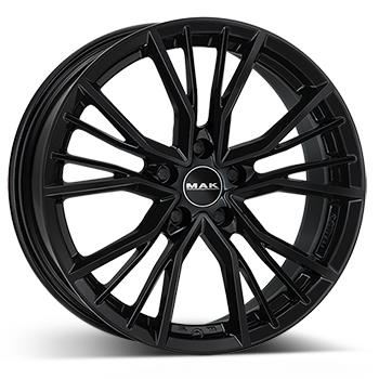 MAK UNION GLOSS BLACK 7x17 5/112 ET40 CB57.1