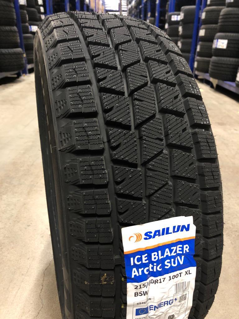 215/60R17 100T SAILUN ICE BLAZER ARCTIC SUV XL dot 19