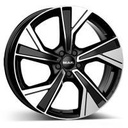 MAK MALMÖ DARK 7.5x18 5/108 ET50.5 CB63.4