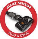 ALCAR Sensor P&D 6.2 Black