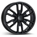 MAK PEAK BLACK 7.5x17 6/139.7 ET50 CB93.1