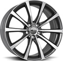 BROCK B32 TITANIUM FULL POLISH 9.5x20 5/112 ET25 CB66.6