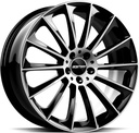 GMP STELLAR BLACK DIAMOND 10x22 5/112 ET20 CB66.6