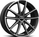 GMP TITAN BLACK DIAMOND 11x20 5/130 ET44 CB71.6