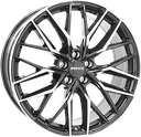 MONACO WHEELS GPX 8x19 5/108 ET45 CB63.4