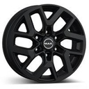 MAK GRAVEL BLACK 7.5x19 6/120 ET52 CB74.5