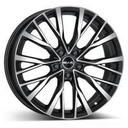 MAK KENT BLK/POL 9x22 5/108 ET35 CB70.6