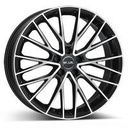 MAK SPECIALE BLK/POL 10x22 5/120 ET21 CB66.6