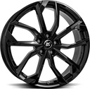 BROCK RC34 SHINY BLACK 7x17 4/108 ET38 CB65.1