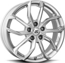 BROCK RC34 CRYSTAL SILVER 6.5x17 5/100 ET40 CB57.1