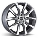 MAK HIGHLANDS SILVER 8.5x20 5/108 ET45 CB63.4